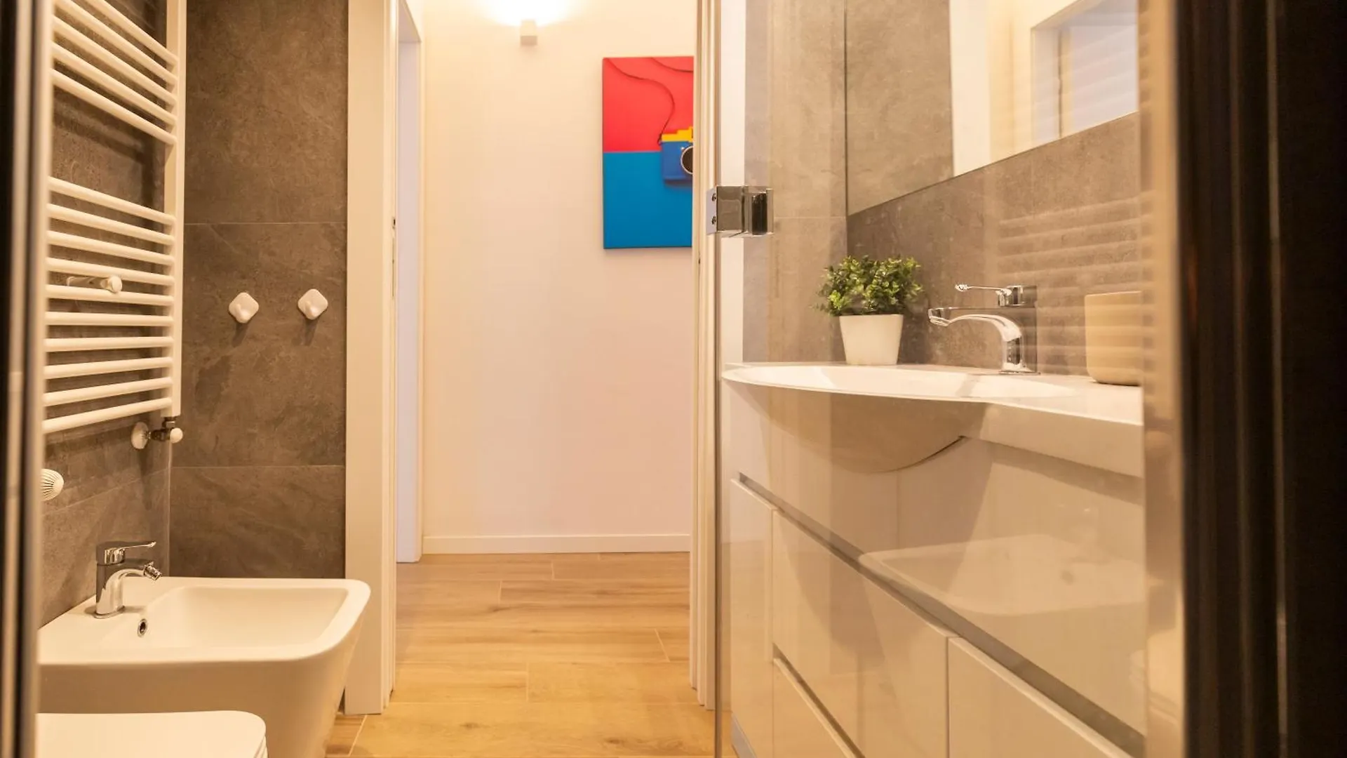 Funky Bilo Sempione Apartment Milan